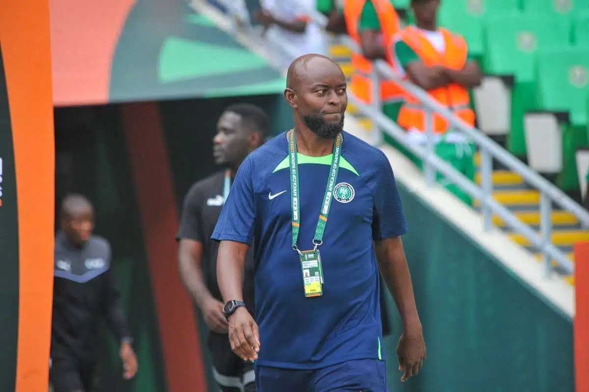 Finidi George appointed an new coach of the Nigerian Super Eagles